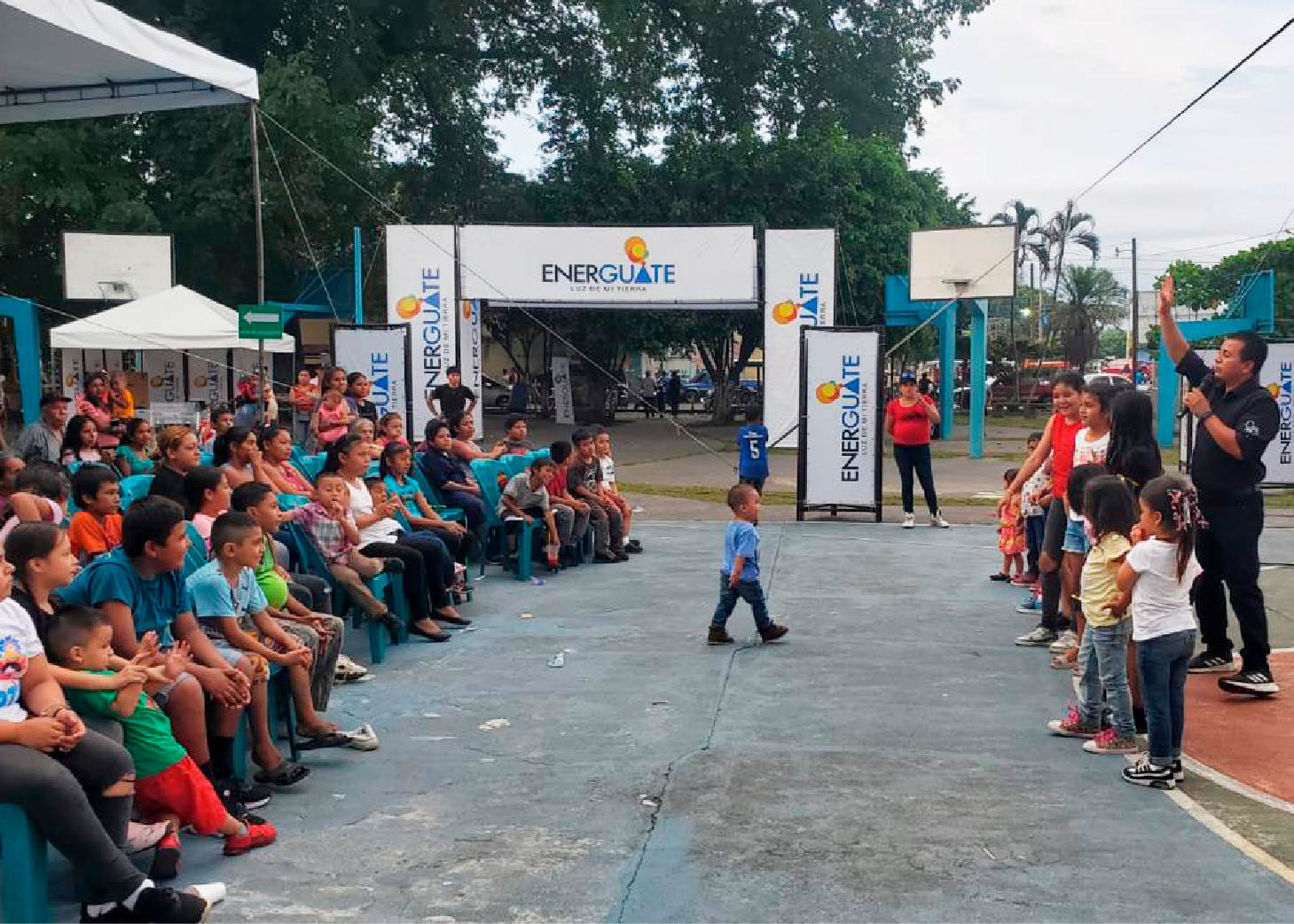 CineMóvil sigue recorriendo Guatemala