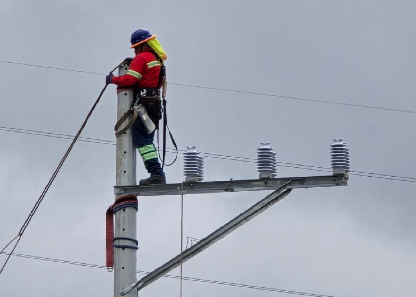 Conectamos energía de calidad en la región Ixil