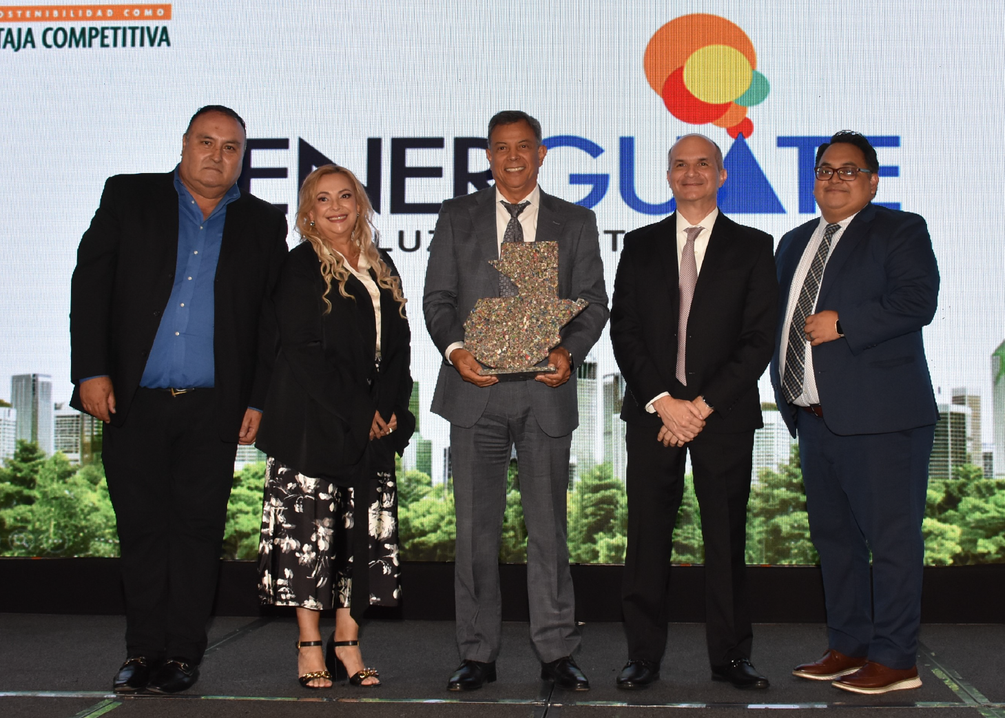 ENERGUATE es ejemplo en Sostenibilidad