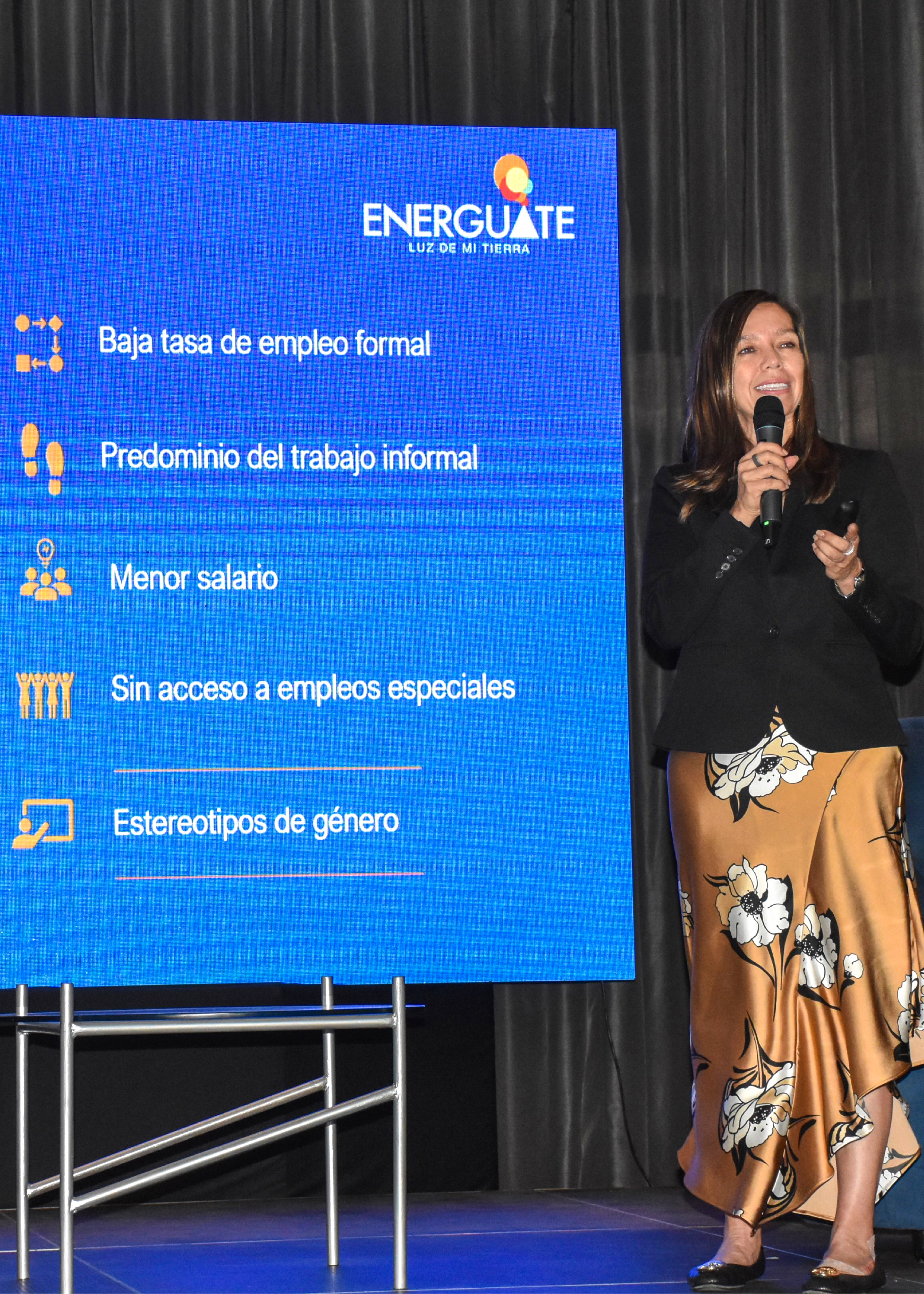 Impulsamos el empoderamiento femenino