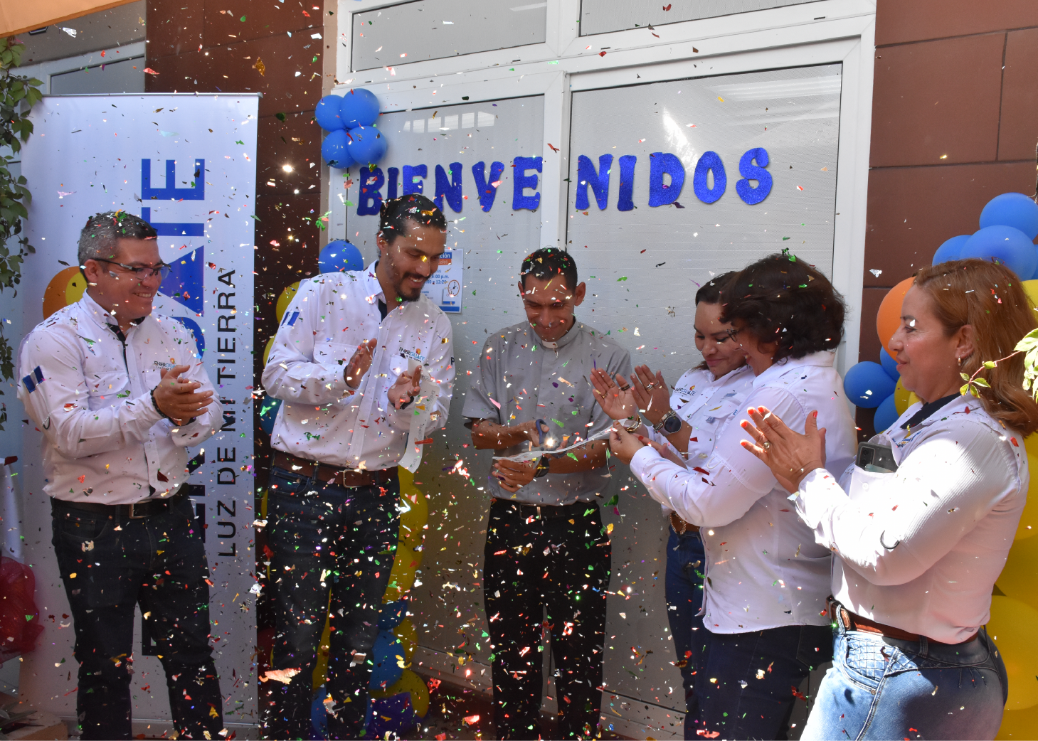 Inauguramos oficina comercial en Nueva Concepción