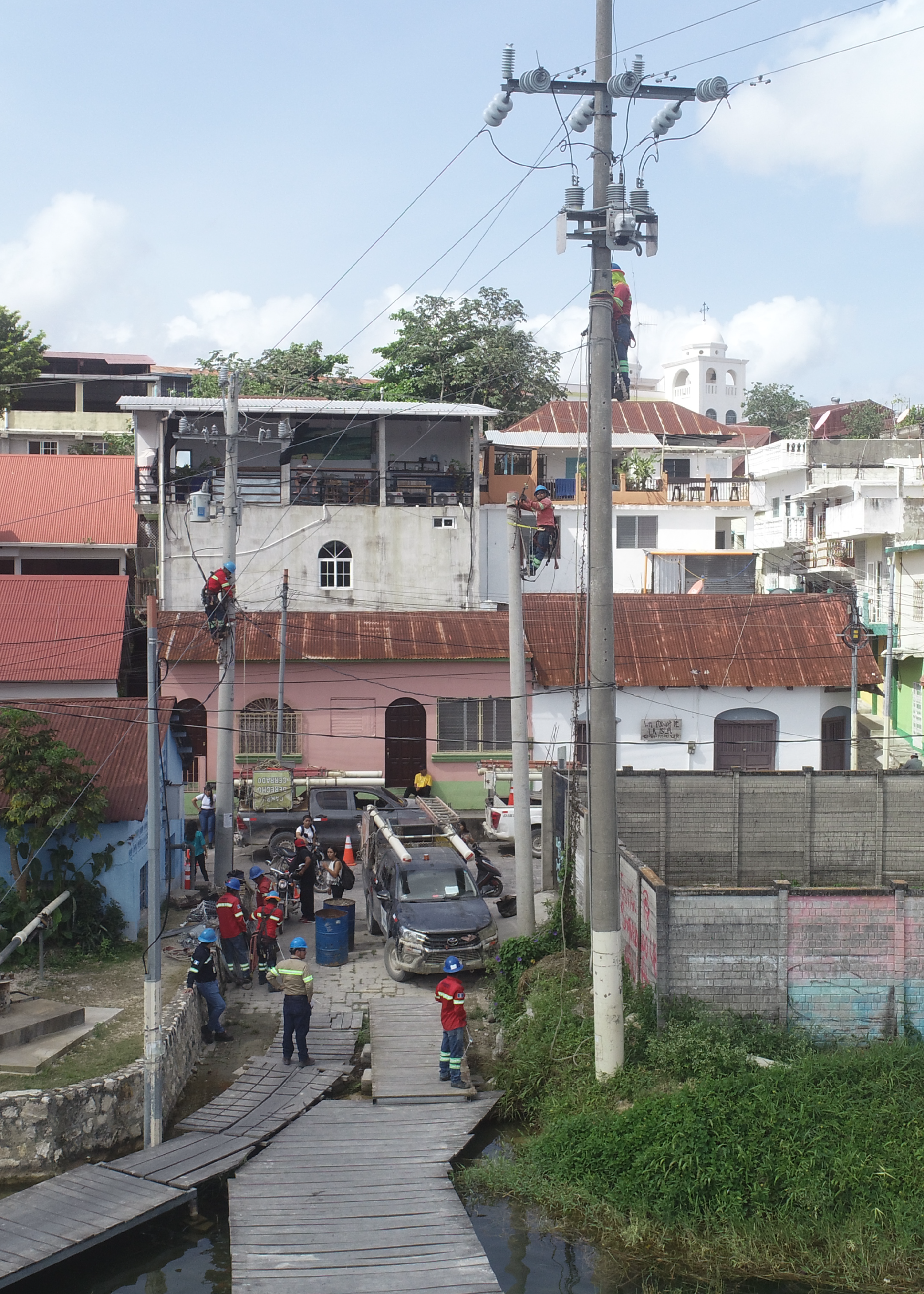 Infraestructura eléctrica renovada