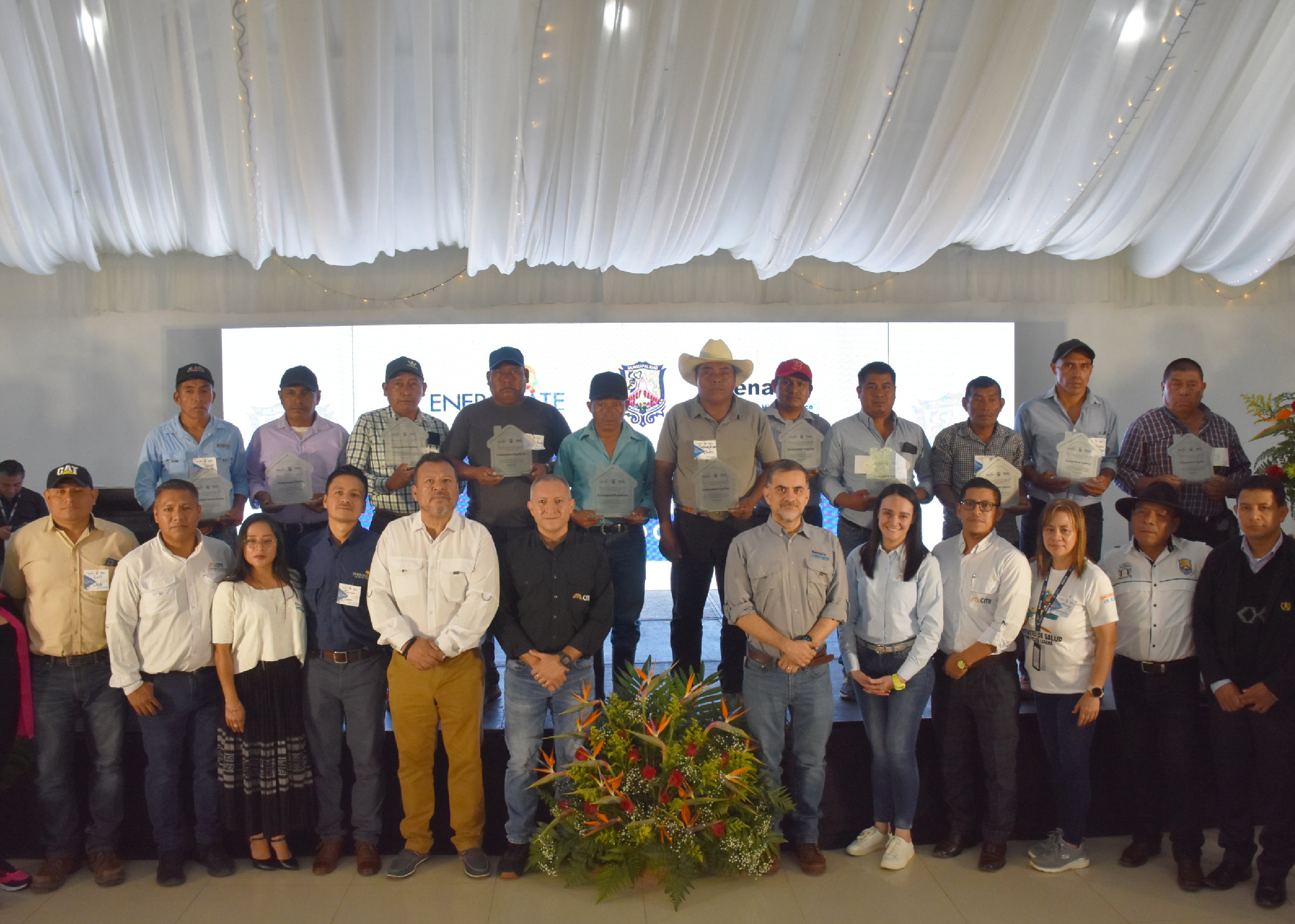 La energía que transforma a San Pedro Carchá
