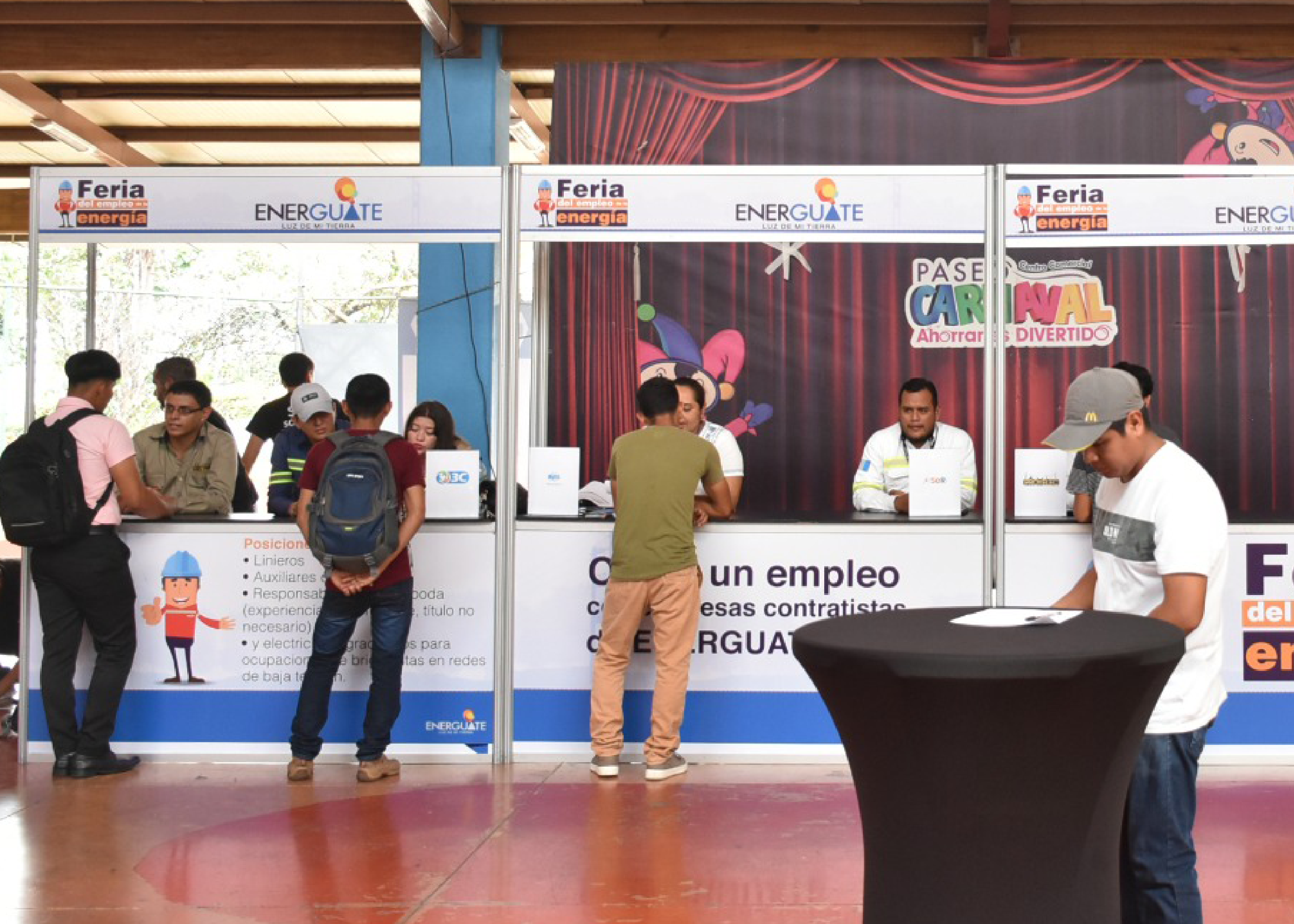 Llevamos oportunidades laborales al área rural